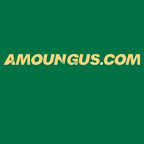 Logo da AMOUNGUS